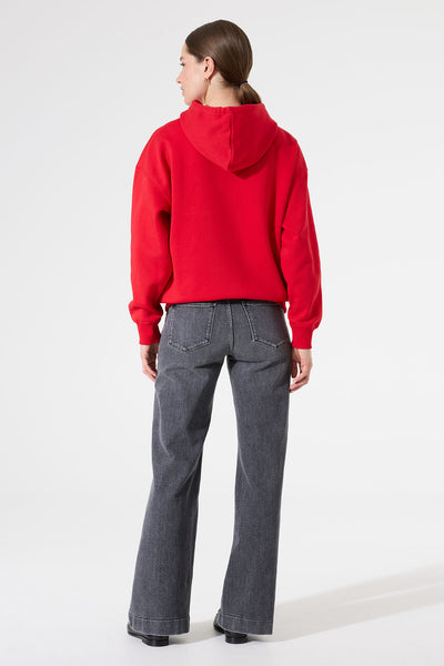 CHANDAIL GARCIA "HOODIE" TRUE RED (I50262)