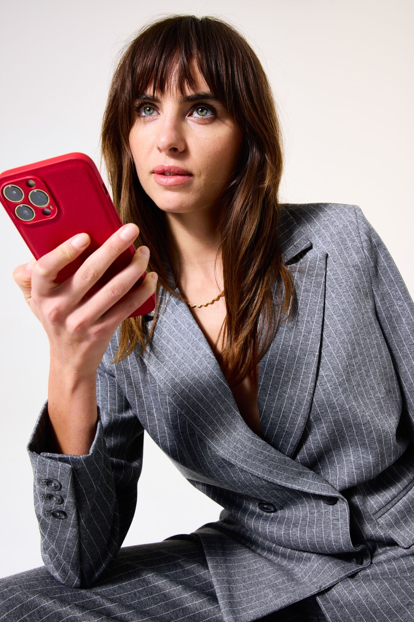 VESTON GARCIA "RAYURES" ANTHRACITE MELANGE (I50296)