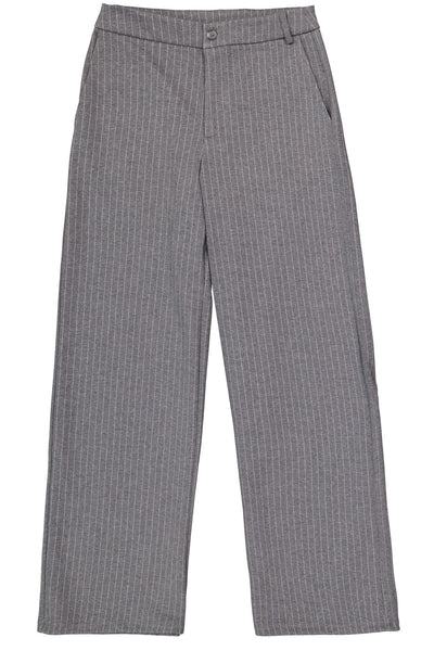 PANTALON GARCIA "RAYURES" ANTHRACITE MELANGE (I50315)