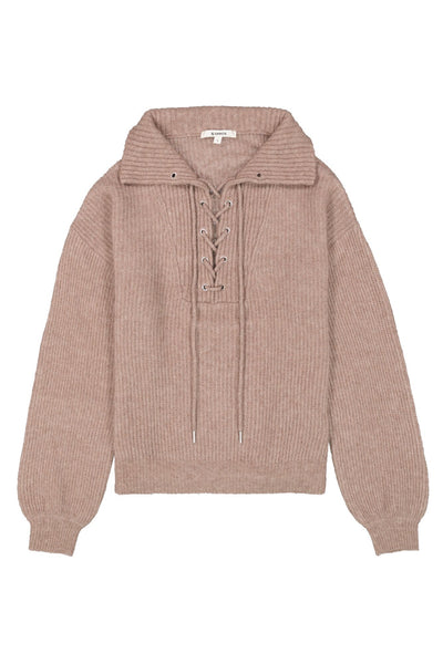 CHANDAIL TRICOT GARCIA "LACET" TAUPE (I50244)