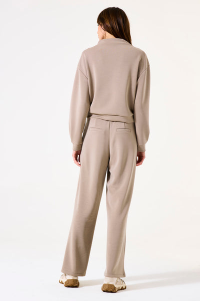 CHANDAIL GARCIA "ZIP" TAUPE (I50266)