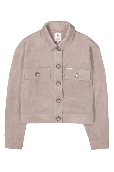 JACKET GARCIA "CORDUROY" TAUPE (I50294)