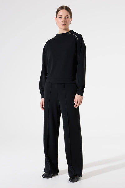 CHANDAIL GARCIA "ZIP" BLACK (I50266)