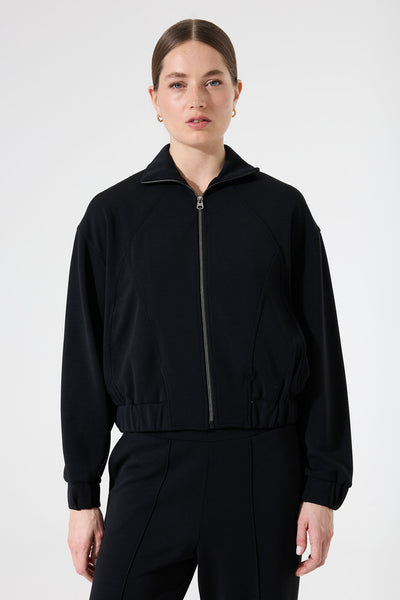 VESTE GARCIA "ZIP" BLACK (I50295)