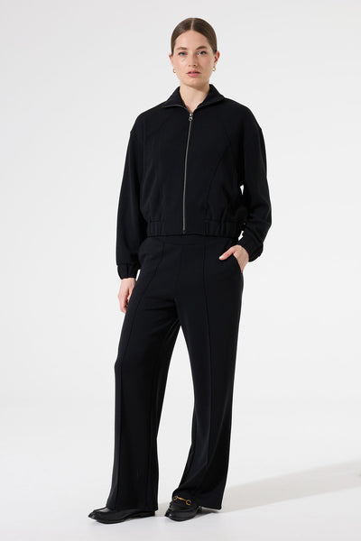 PANTALON GARCIA "SWEAT" BLACK (I50317)