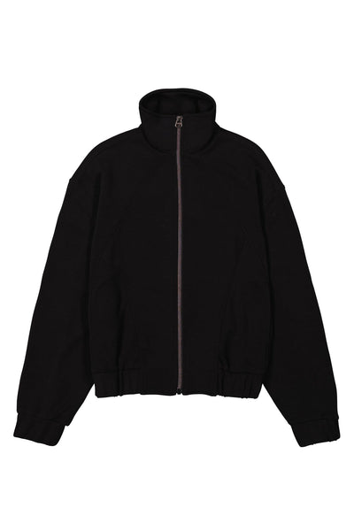 VESTE GARCIA "ZIP" BLACK (I50295)