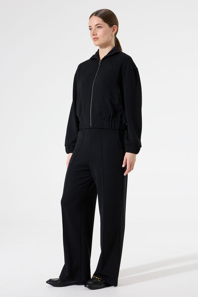 VESTE GARCIA "ZIP" BLACK (I50295)