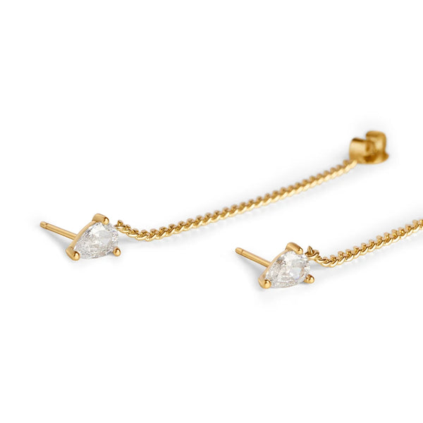 BOUCLES D'OREILLES MIA "COSETTE II" DORÉ