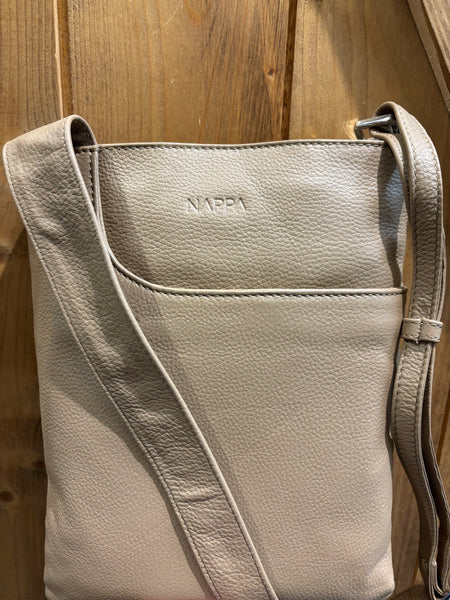 SAC BANDOULIÈRE NAPPA "PHOEBE" CAMEL