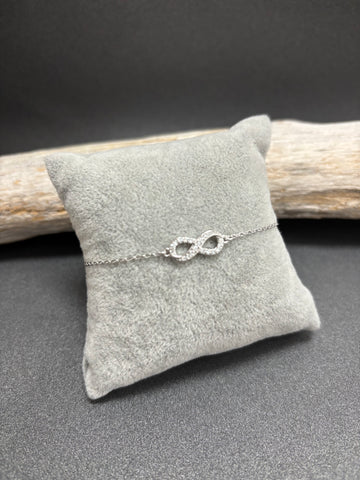 BRACELET ARGENT 925 "INFINI SHINE"