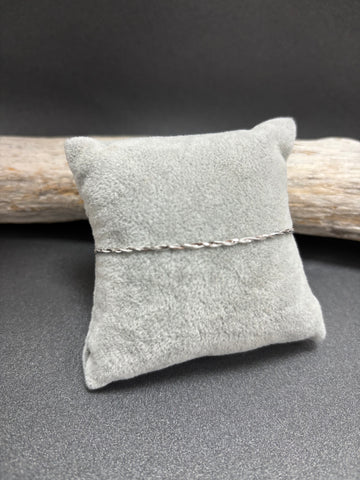 BRACELET ARGENT 925 "TWIST"