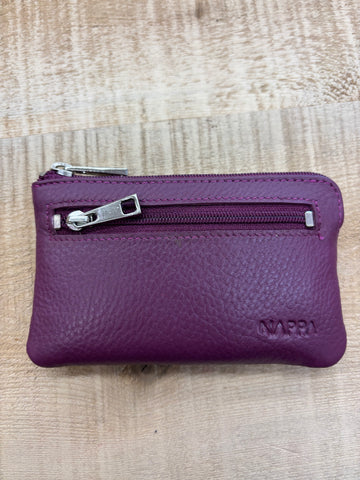 PORTE-MONNAIE NAPPA "BRENDA" VIOLET