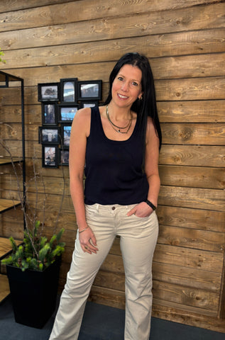 CAMISOLE ICHI "LULS" TOTAL ECLIPSE