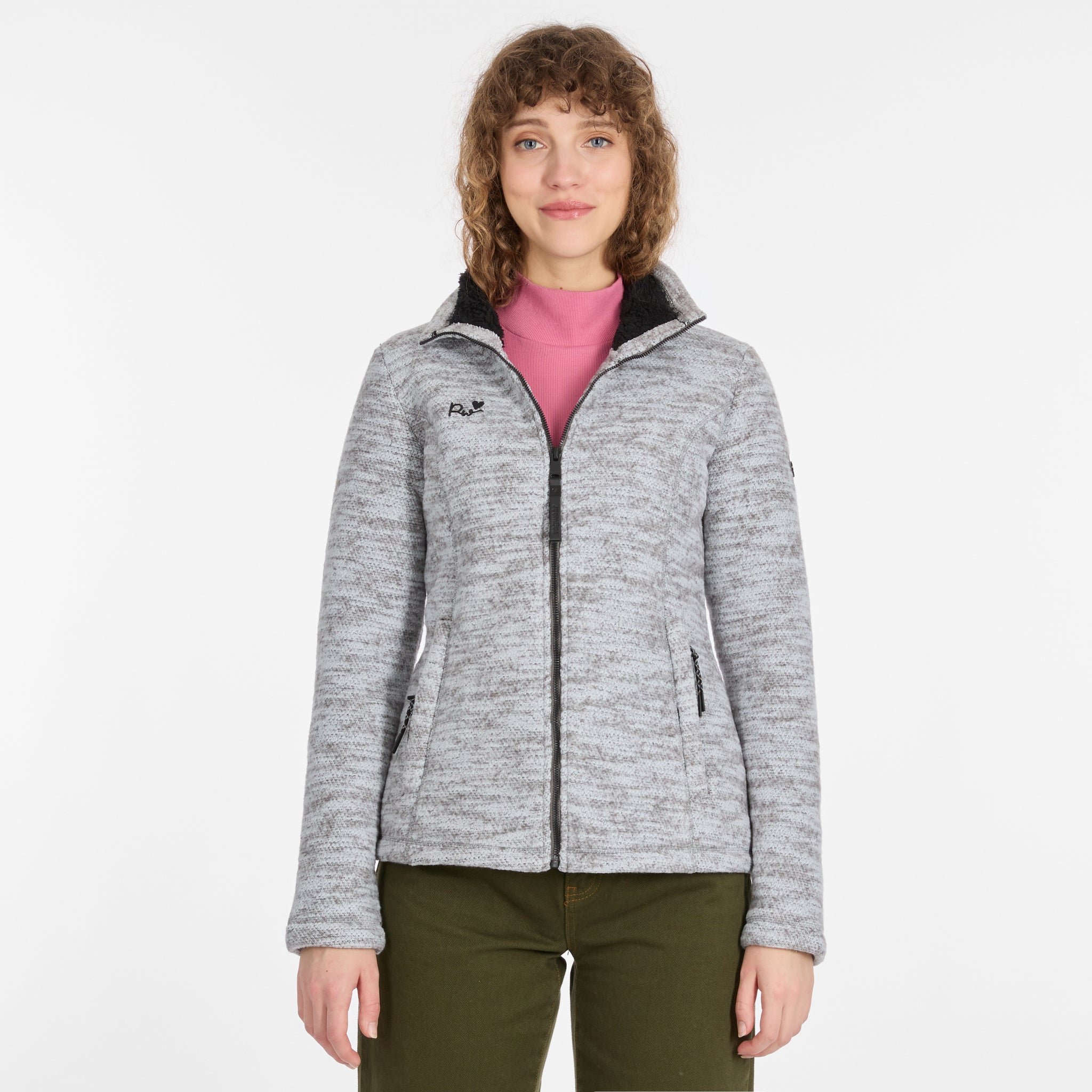 VESTE RAGWEAR "JASPISA" STONE GREY