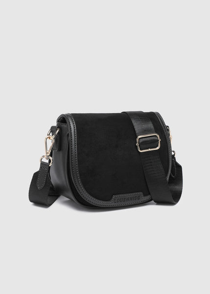 SAC À MAIN LOUENHIDE "JADE" BLACK