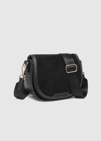 SAC À MAIN LOUENHIDE "JADE" BLACK