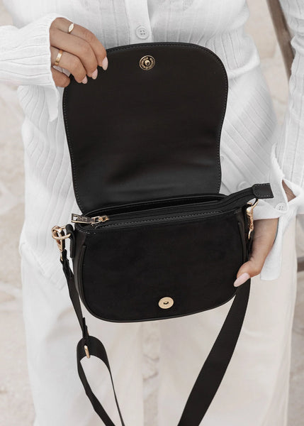 SAC À MAIN LOUENHIDE "JADE" BLACK