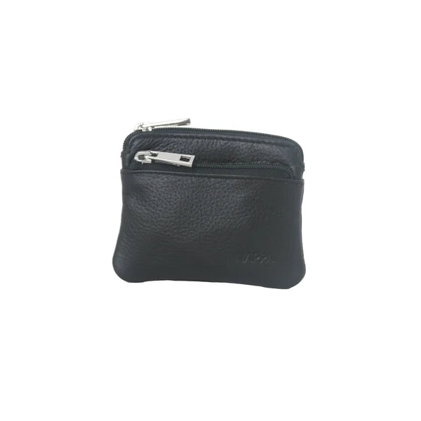 PORTE-MONNAIE NAPPA "KRIS" BLACK