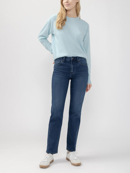 JEANS SILVER 31 POUCES "ISBISTER STRAIGHT" SCREECH (362)