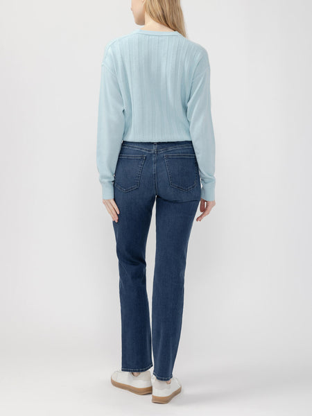 JEANS SILVER 31 POUCES "ISBISTER STRAIGHT" SCREECH (362)