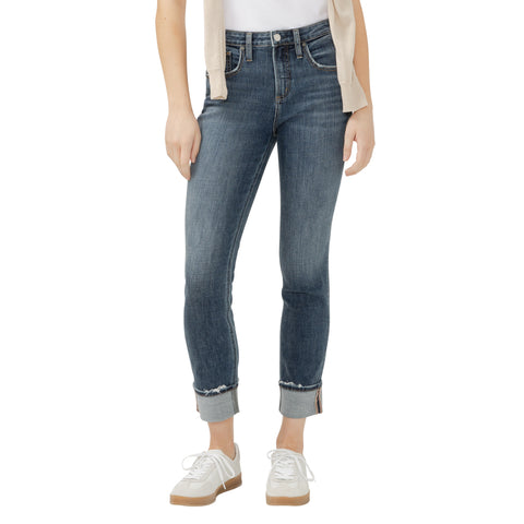 JEANS SILVER 28 POUCES "BEAU" ARIA 311