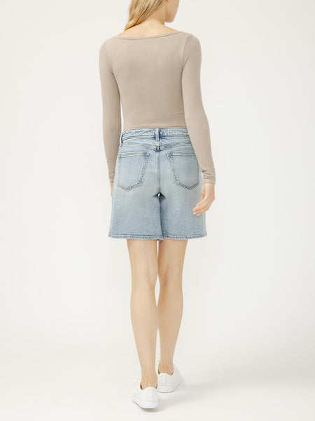 SHORT SILVER "LOOSE & LOW" SANTA ROSA 212
