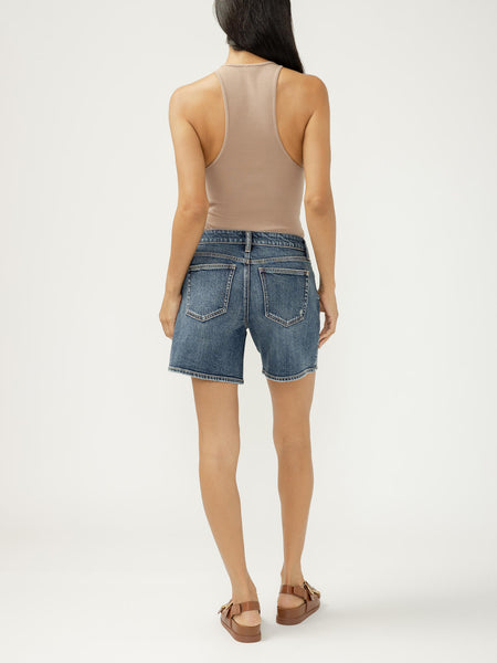SHORT SILVER "SUKI LONG" SATELLITE 394