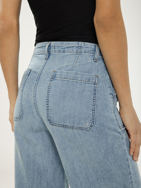 JEANS SILVER 33 POUCES "KNIT FLEX" CRICKETS 201