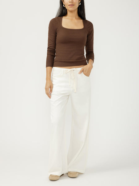 JEANS SILVER "BEACH" ECRU 677