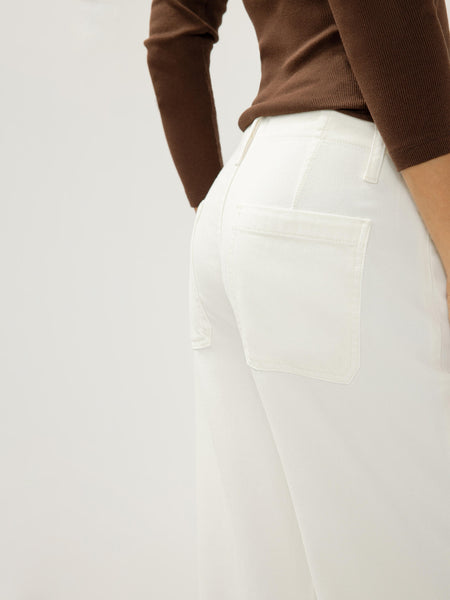 JEANS SILVER "BEACH" ECRU 677