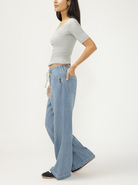 JEANS SILVER "BEACH" VENTURA 280