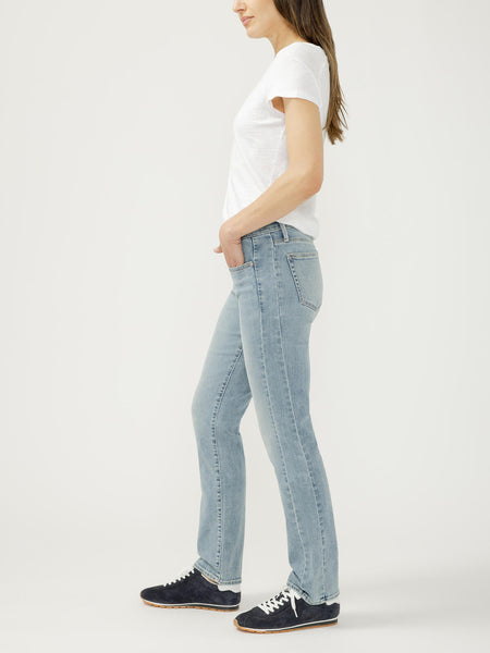 JEANS SILVER 31 POUCES "SUKI STRAIGHT" HOMECOMING 299