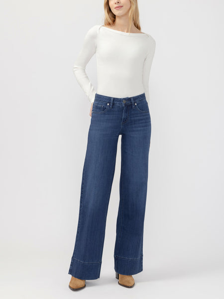 JEANS SILVER 33 POUCES "SUKI WIDE" FIERCE (352)