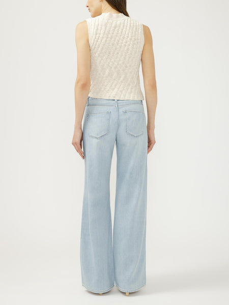 JEANS SILVER 33 POUCES "SUKI WIDE LEG" DREE 114