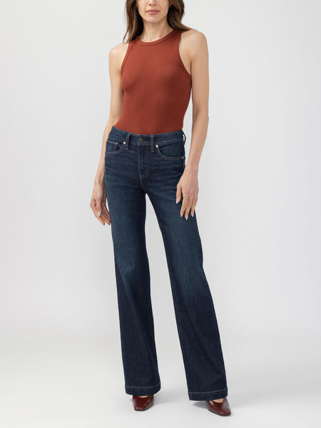 JEANS SILVER 31 POUCES "AVERY TROUSER" ANALOG (420)