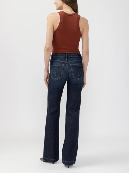 JEANS SILVER 31 POUCES "AVERY TROUSER" ANALOG (420)