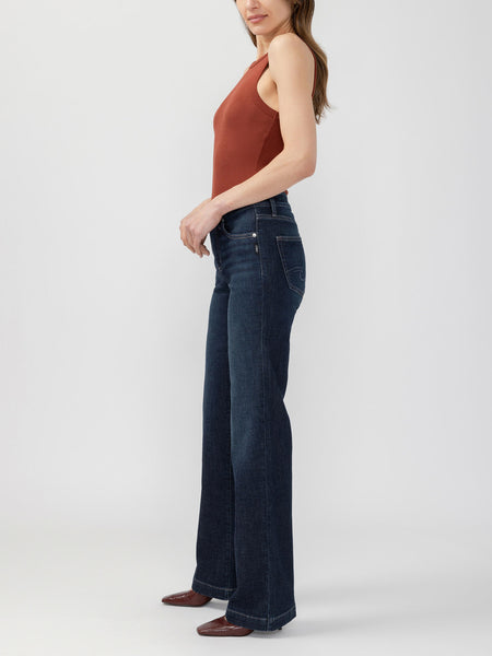JEANS SILVER 31 POUCES "AVERY TROUSER" ANALOG (420)