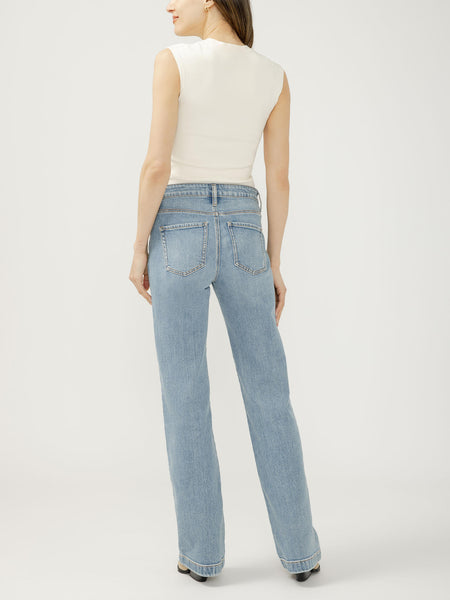 JEANS SILVER 31 POUCES "AVERY TROUSER" WANDERLUST 296