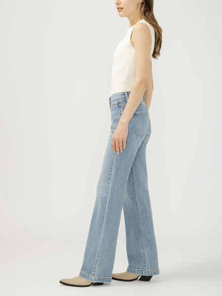 JEANS SILVER 31 POUCES "AVERY TROUSER" WANDERLUST 296