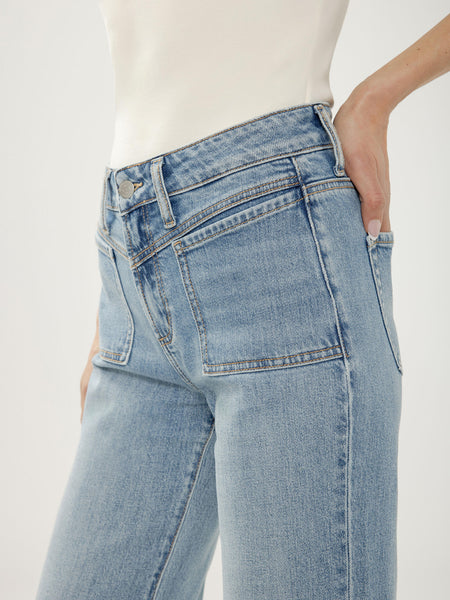 JEANS SILVER 31 POUCES "AVERY TROUSER" WANDERLUST 296