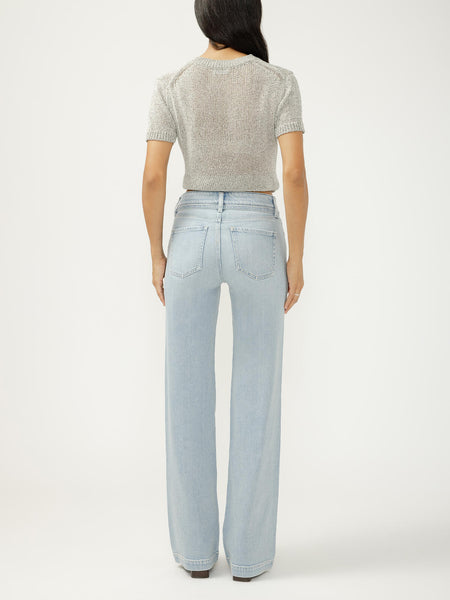 JEANS SILVER 33 POUCES "AVERY TROUSER" SYCAMORE COVE 198