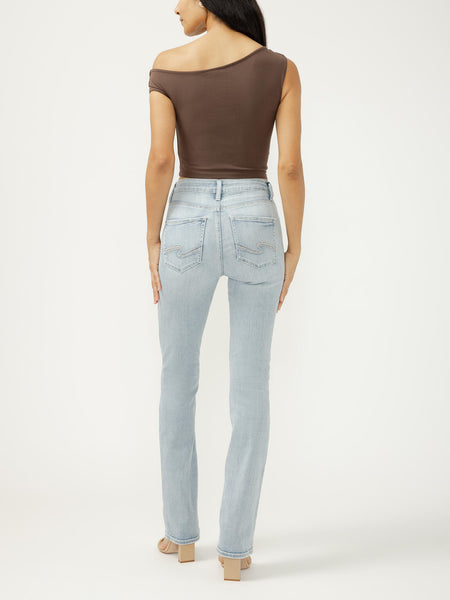 JEANS SILVER "AVERY SLIM BOOT" PARADISE COVE 199