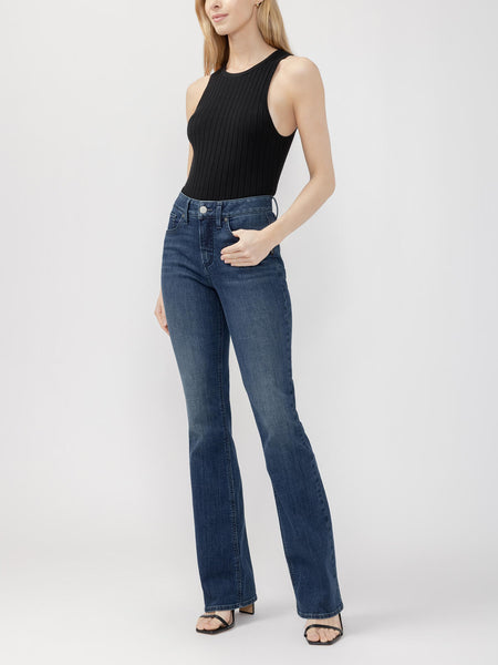 JEANS SILVER 33 POUCES "AVERY BOOTCUT" FILTERED HEART (355)