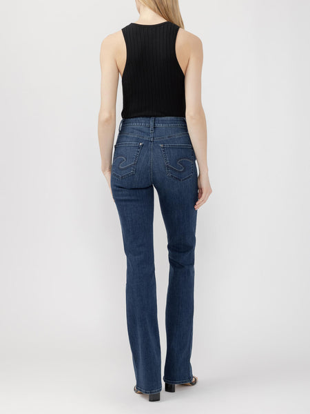 JEANS SILVER 33 POUCES "AVERY BOOTCUT" FILTERED HEART (355)