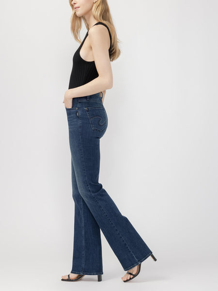 JEANS SILVER 33 POUCES "AVERY BOOTCUT" FILTERED HEART (355)