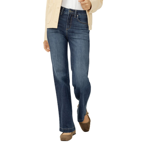 JEANS SILVER 33 POUCES "AVERY TROUSER" INDIGO 374