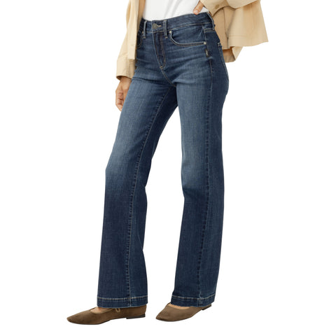 JEANS SILVER 31 POUCES "AVERY TROUSER" INDIGO 374