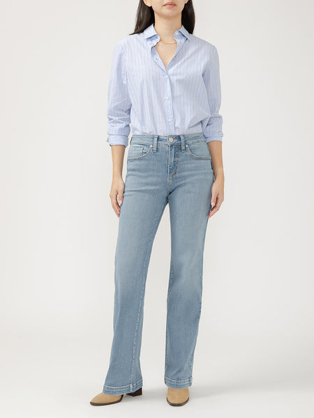 JEANS SILVER 31 POUCES "AVERY TROUSER"MATEO 238