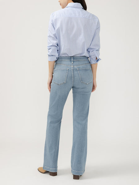 JEANS SILVER 31 POUCES "AVERY TROUSER"MATEO 238