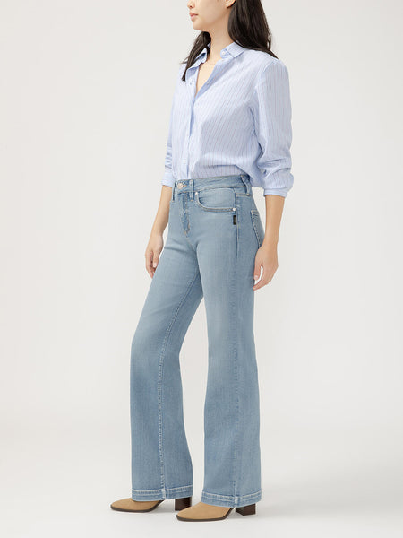 JEANS SILVER 31 POUCES "AVERY TROUSER"MATEO 238